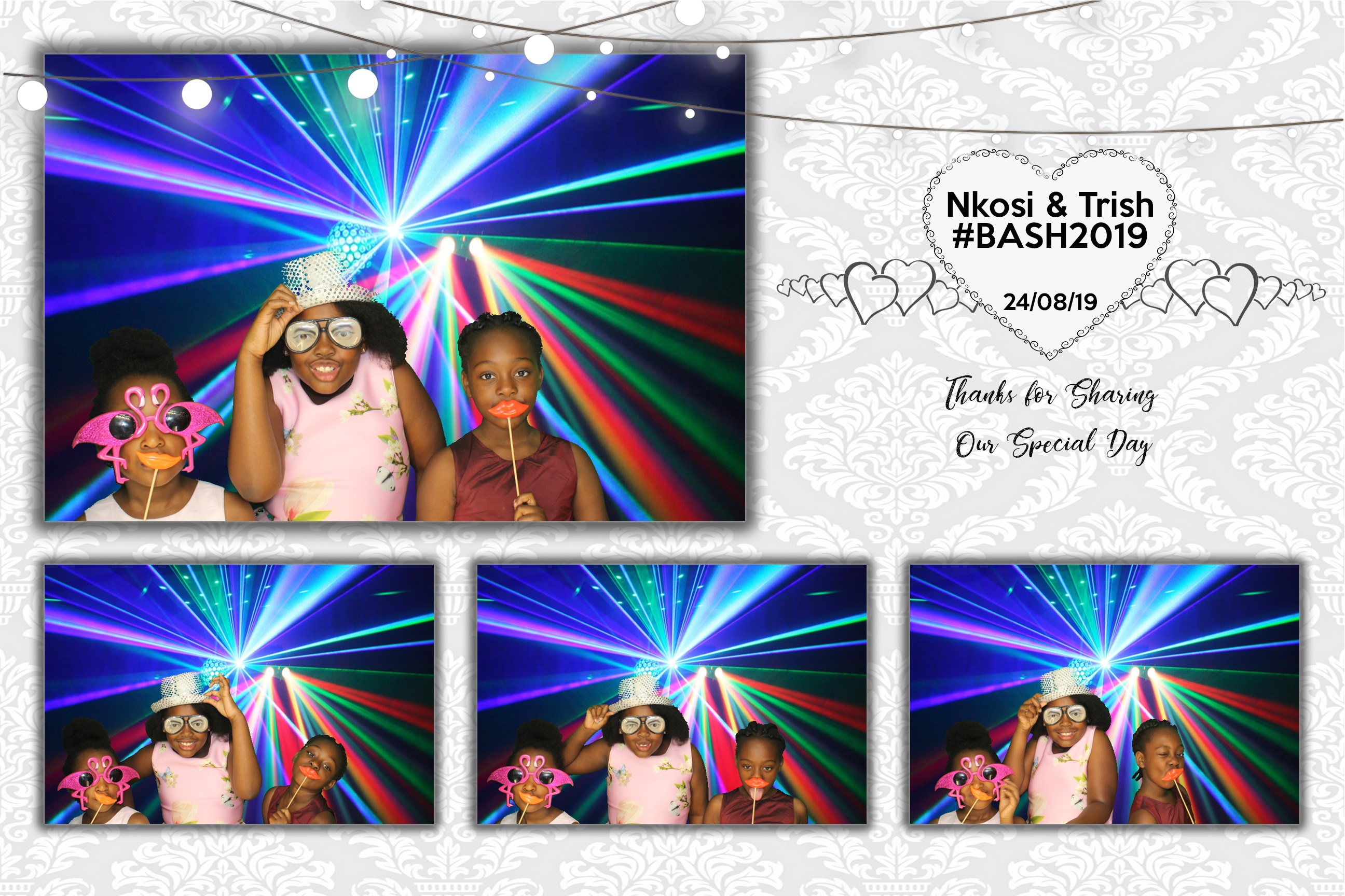 Nkosi & Trish's Wedding  | View more photos from the event at images.mobile-photo-booth.com/u/MobilePhotoBoothUK/Nkosi-Trishs-Wedding